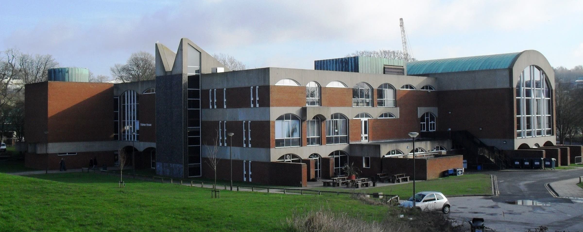 University of Sussex campus