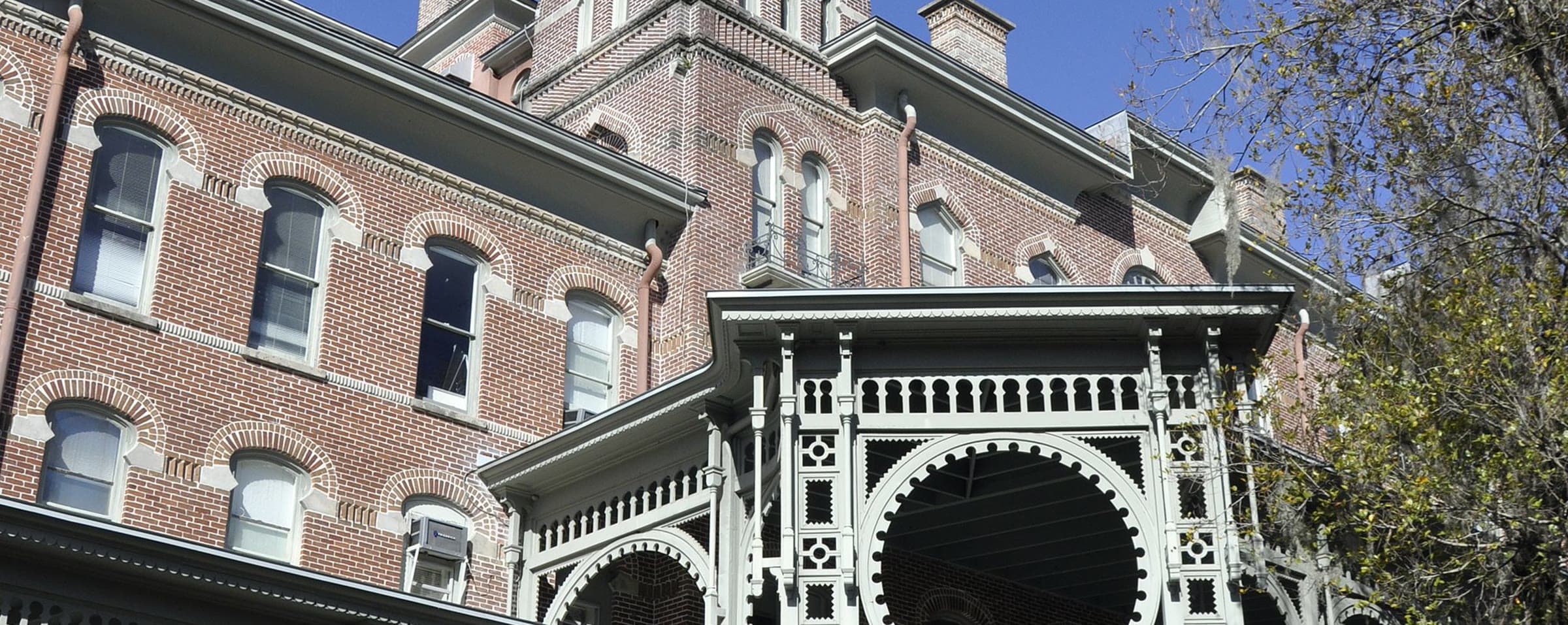 University of Tampa campus