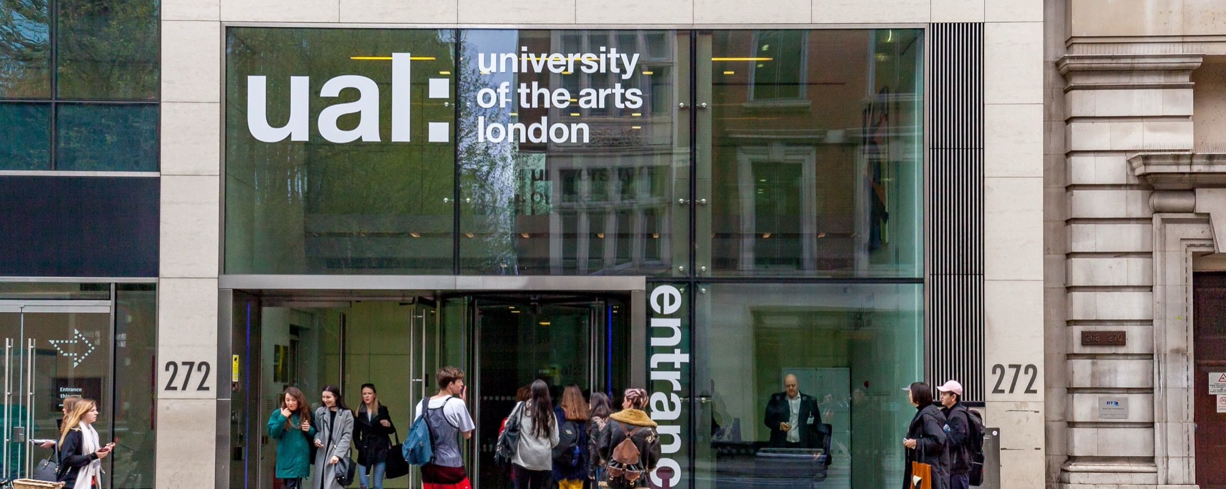University of the Arts London campus
