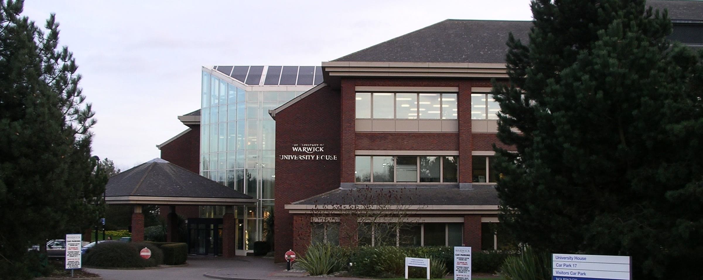 University of Warwick campus