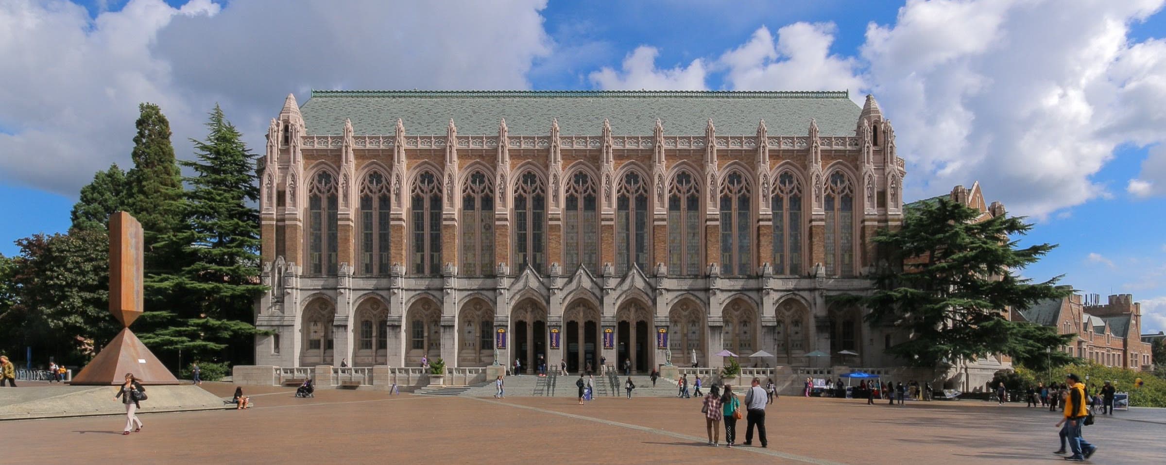 University of Washington campus
