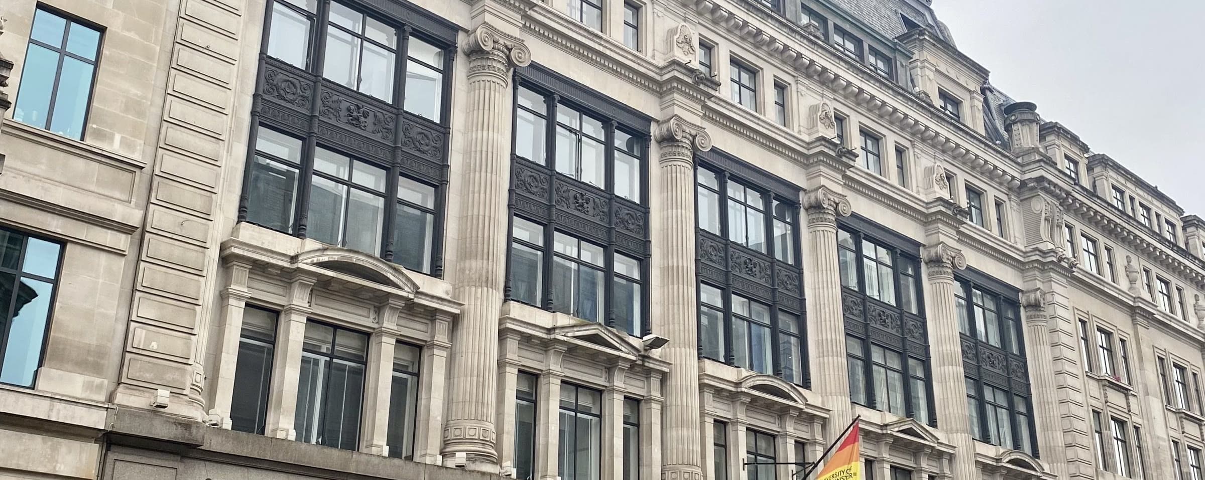 University of Westminster campus