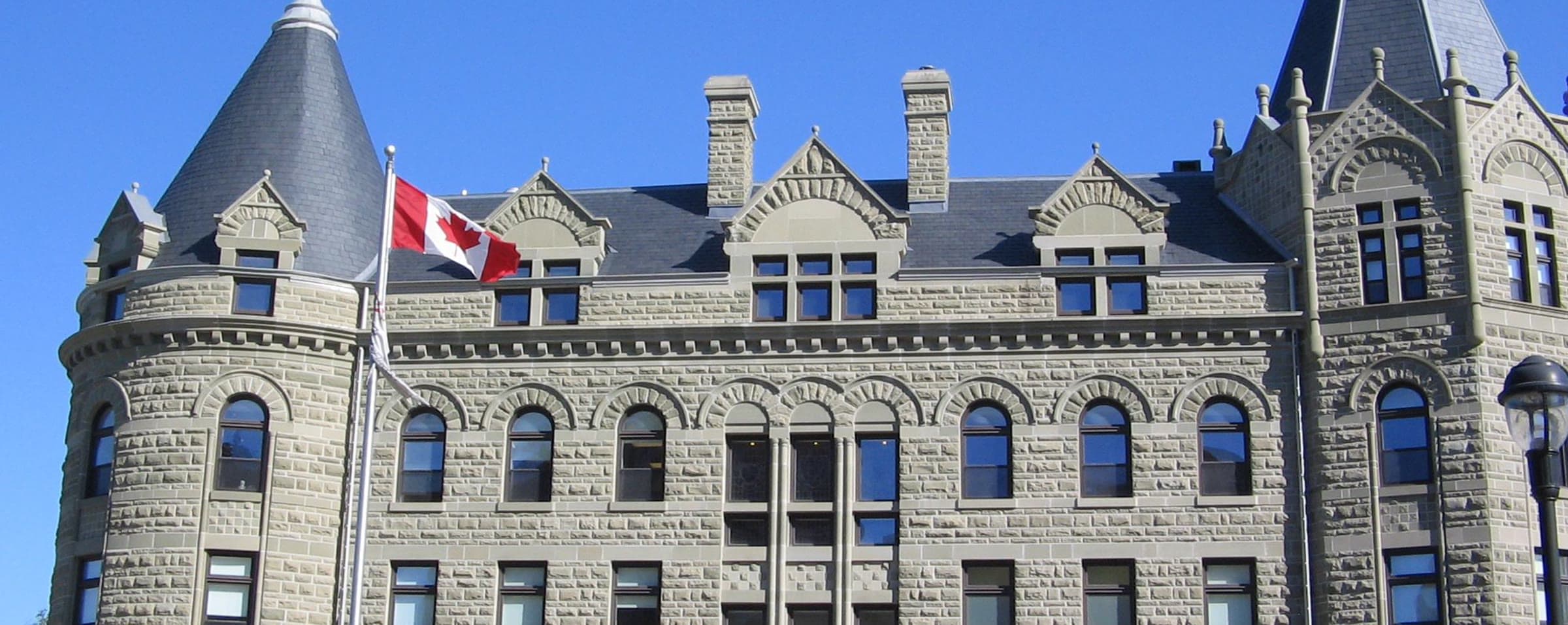 University of Winnipeg campus