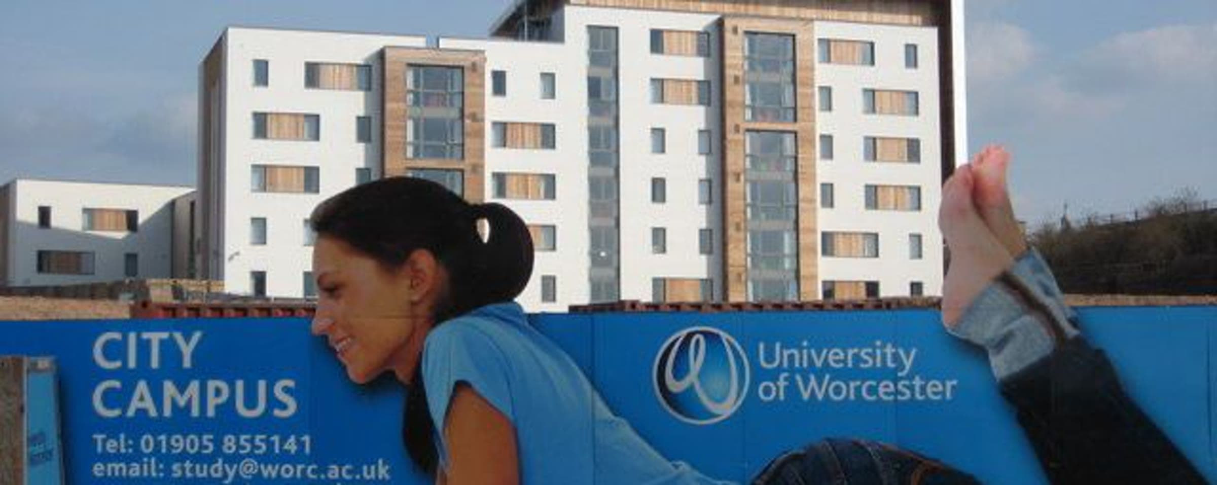 University of Worcester campus
