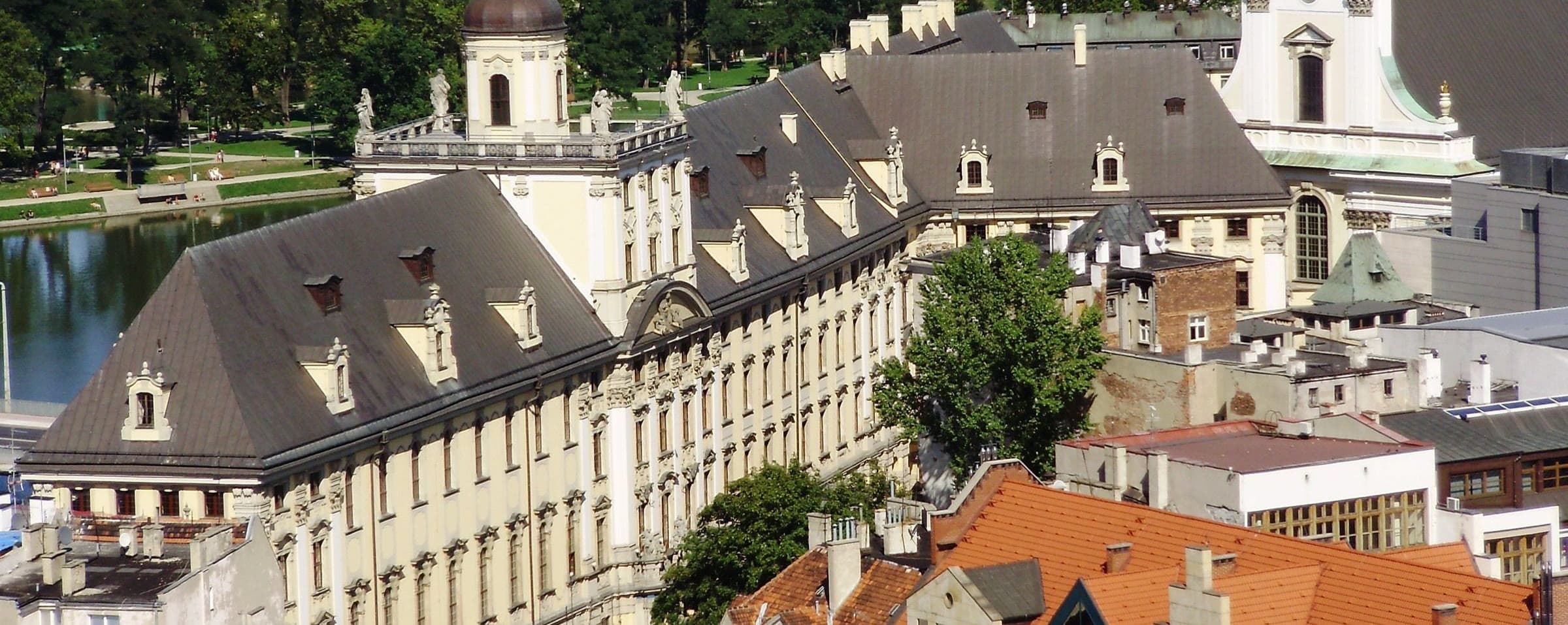 University of Wrocław campus