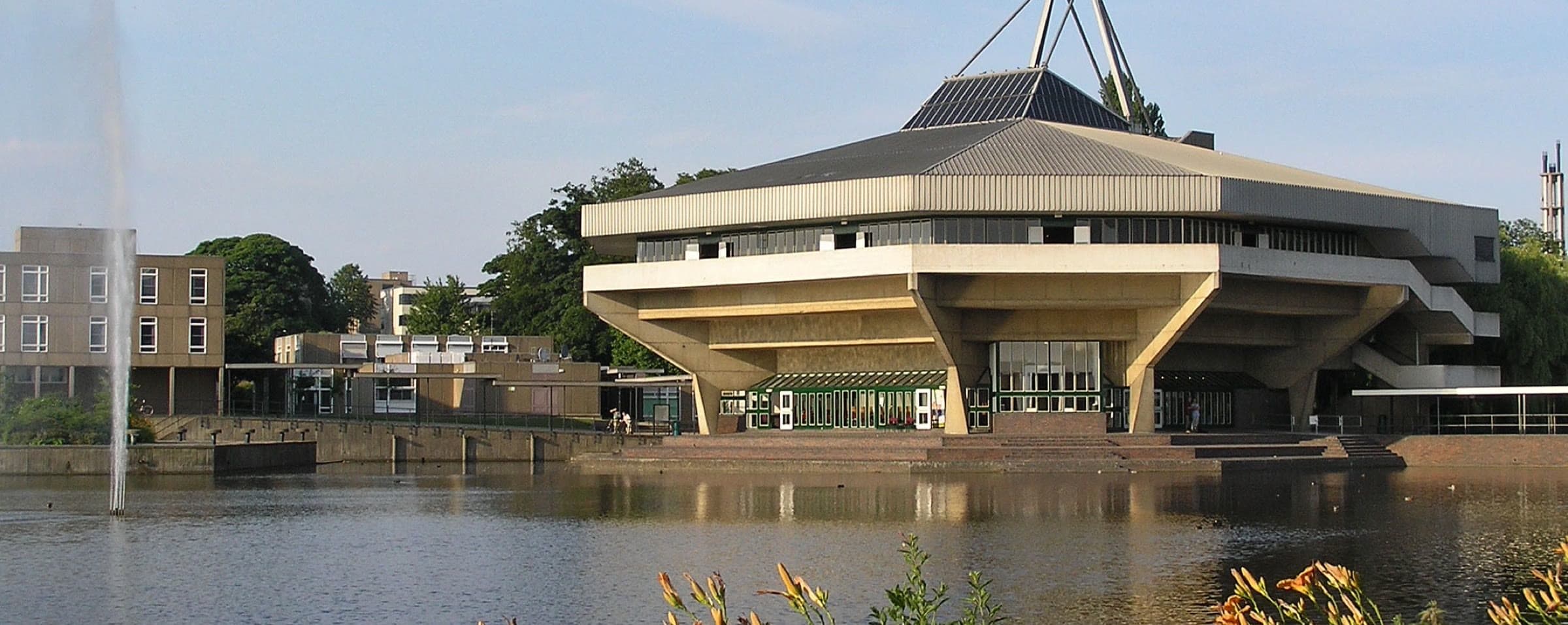 University of York campus