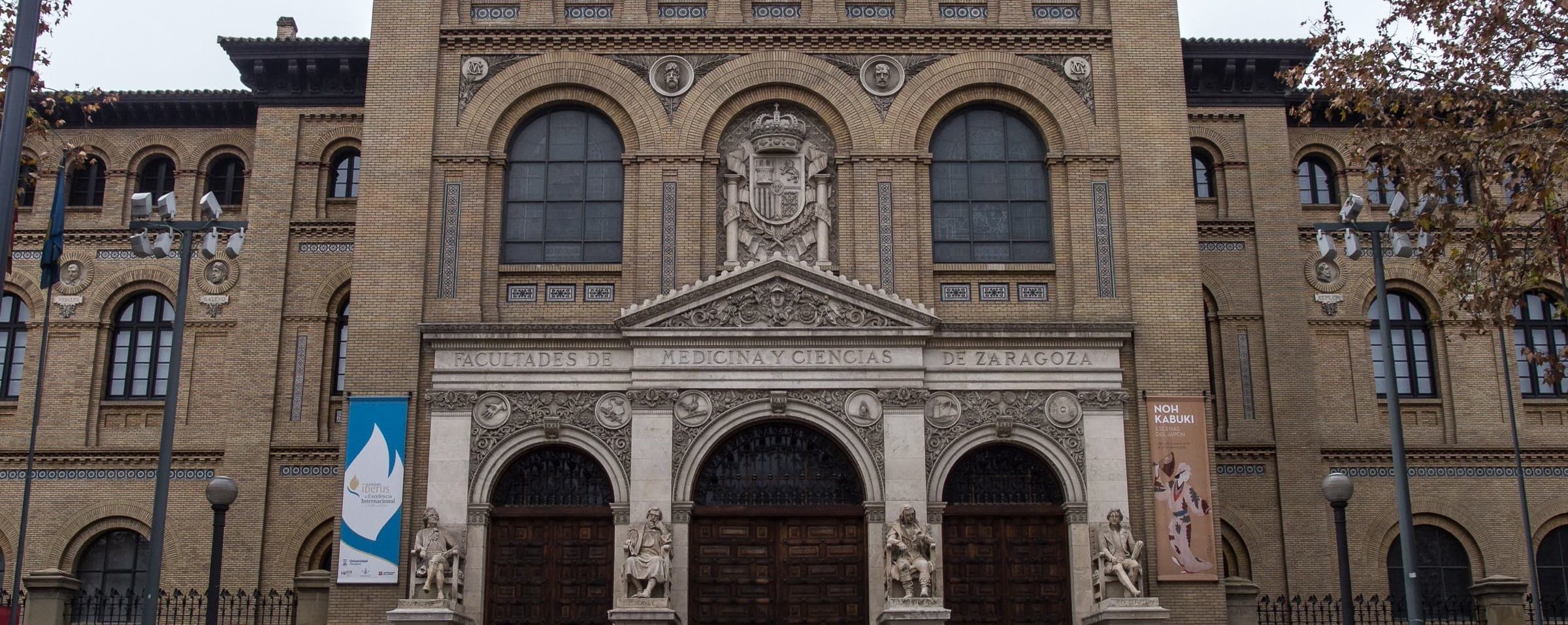 University of Zaragoza campus
