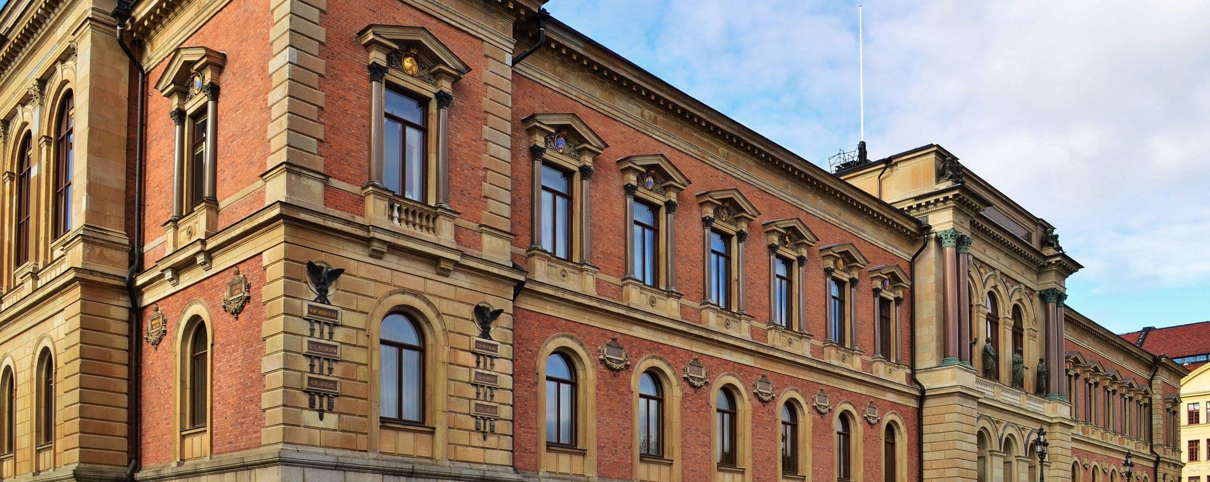 Uppsala University campus