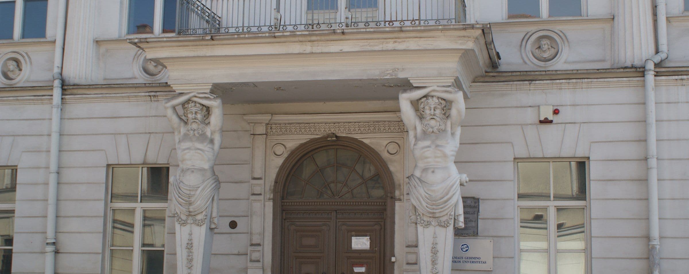 Vilnius Gediminas Technical University campus