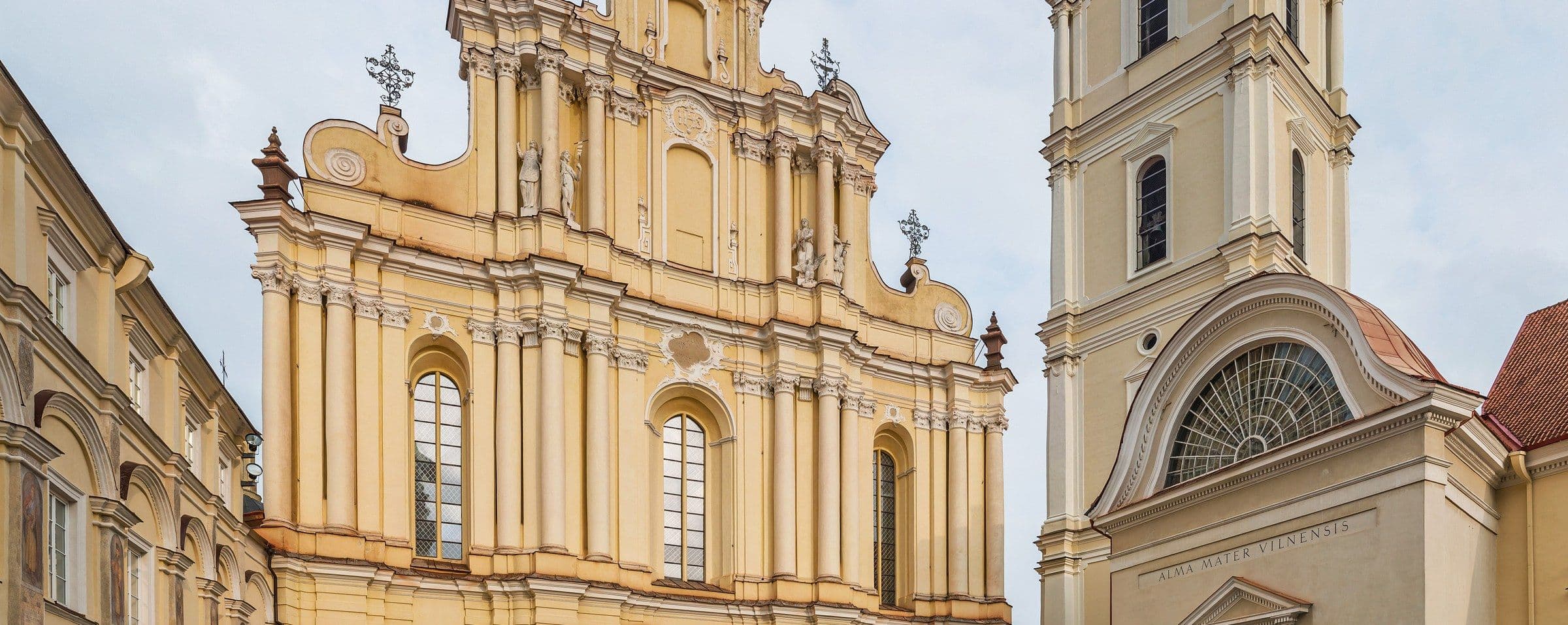 Vilnius University campus