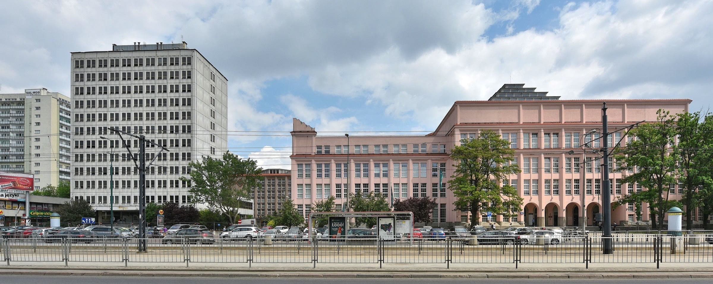 Warsaw School of Economics campus