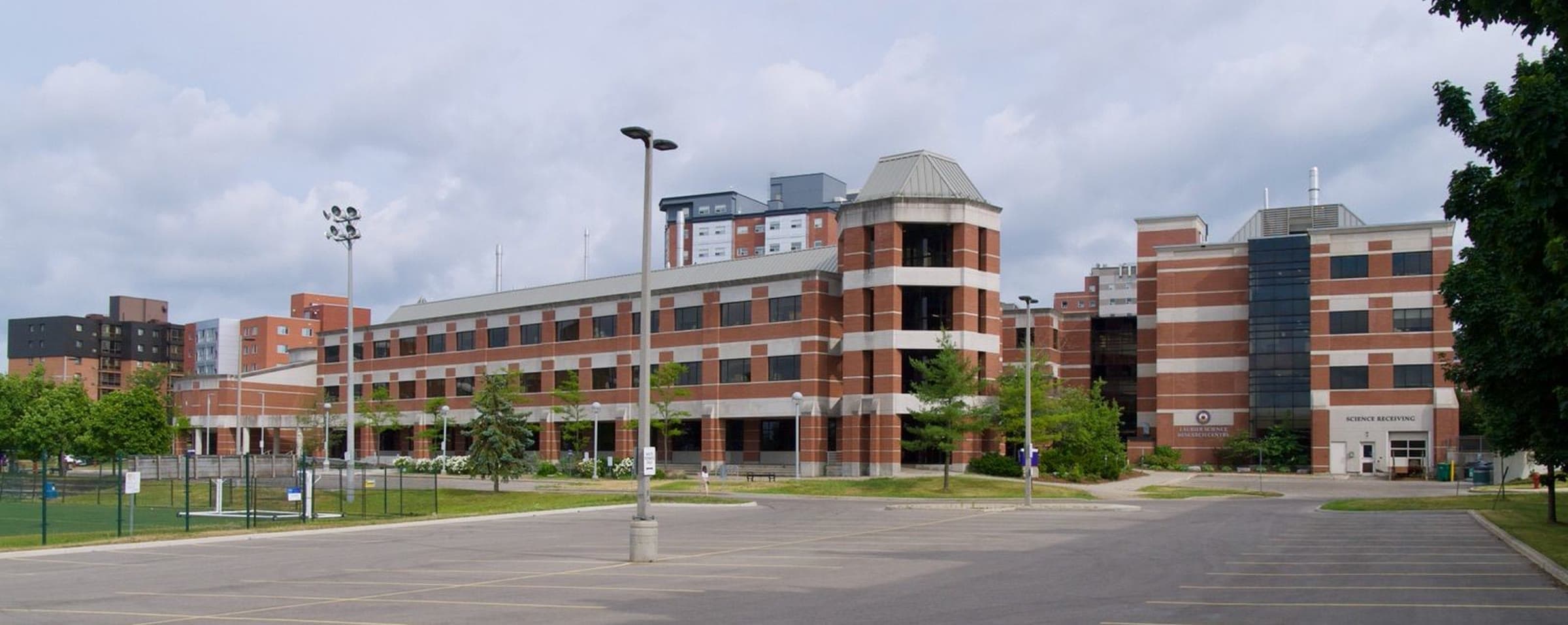 Wilfrid Laurier University campus