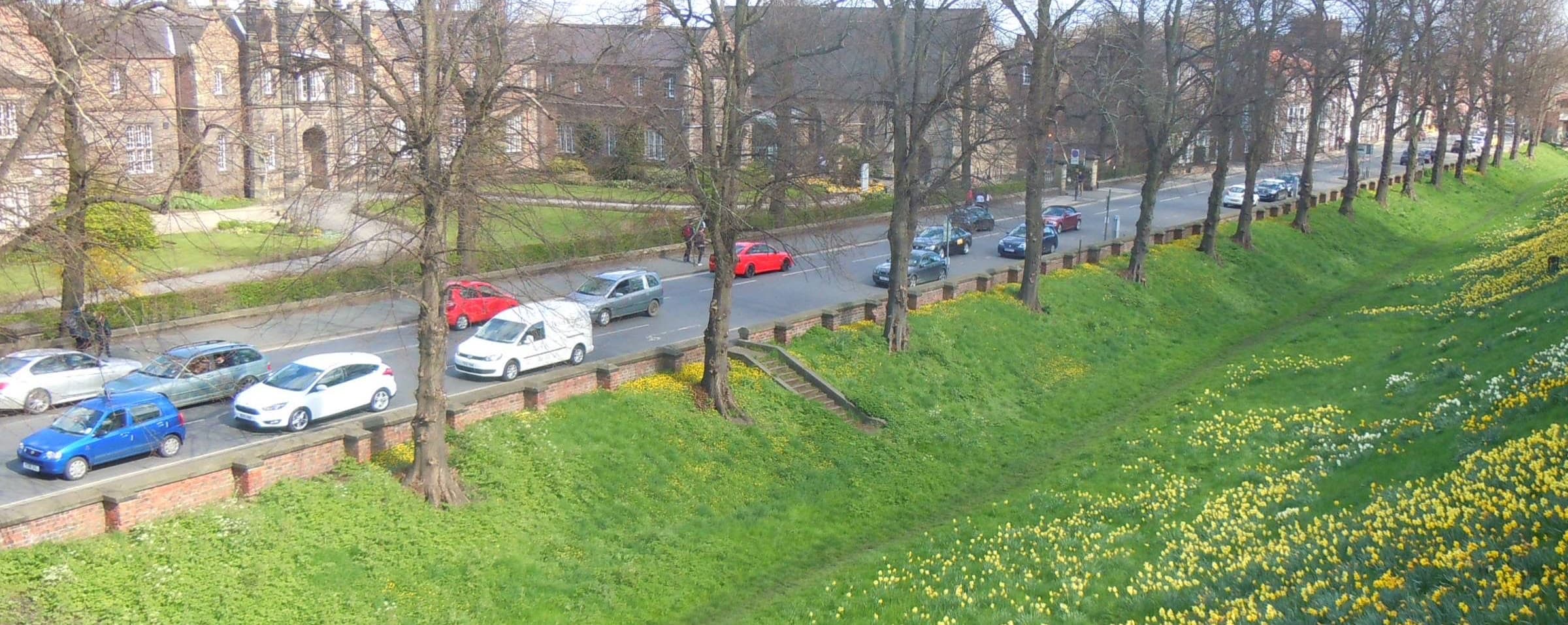 York St John University campus