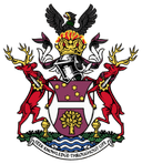 University of Hertfordshire crest