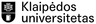 Klaipėda University crest
