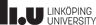 Linköping University crest