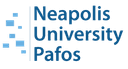 Neapolis University Pafos crest