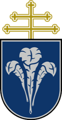 Pázmány Péter Catholic University crest