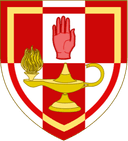 Ulster University crest