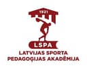 Latvian Academy of Sport Education crest