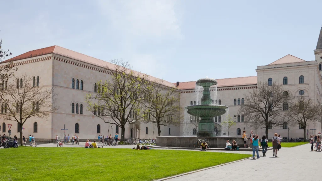 Ludwig Maximilian University of Munich for mbbs in germany 
