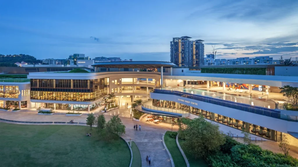 Situated in Asia, the National University of Singapore (NUS) is a prominent global educational institution and serves as Singapore's primary university. 