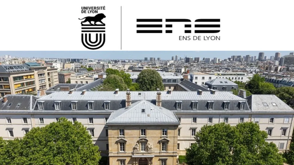 Ampere Excellence Scholarship at ENS Lyon