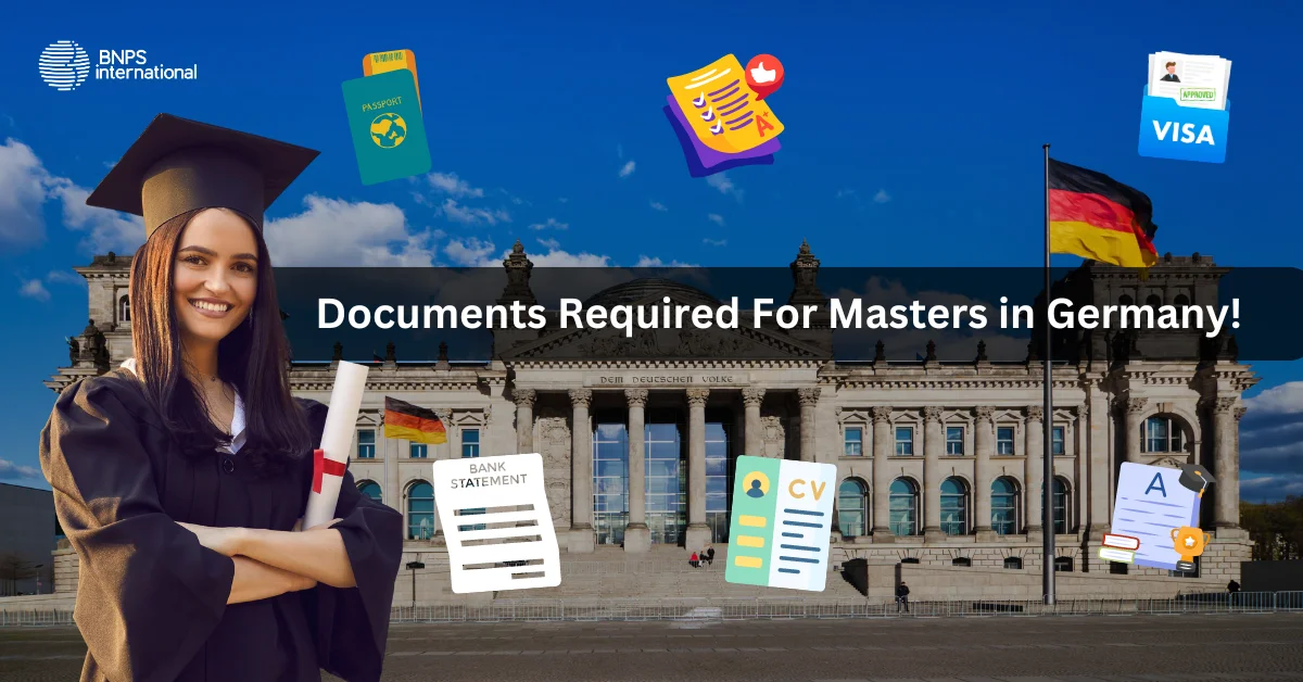 Documents Required For Masters in Germany