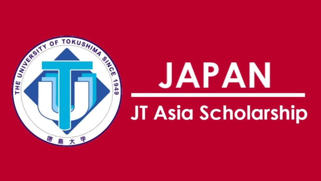 JT Asia Scholarship in Japan for Indian students