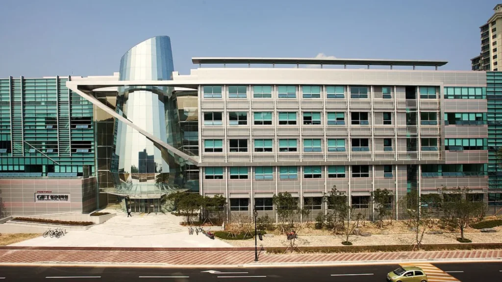 Pohang University of science and technology is one of the top universities in South Korea for international students in 2024