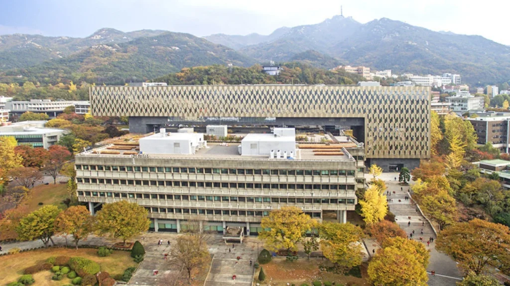 Seoul National University is one of the best universities in South Korea For Indian Students in 2024