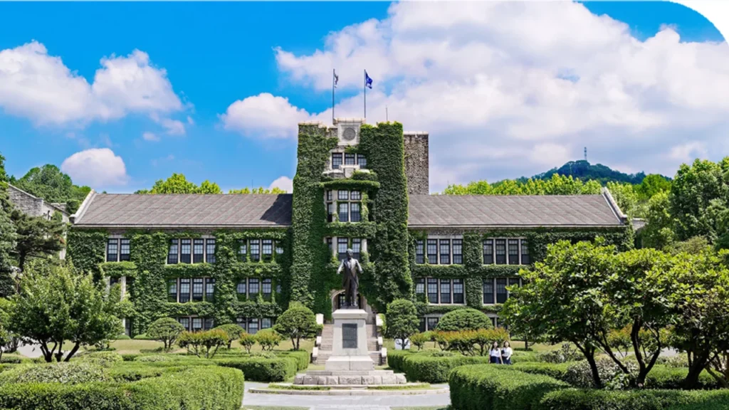 Yonsei University is ont of the top universities in South Korea for international students in 2024