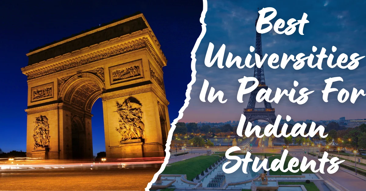 Best Universities in Paris for Indian Students