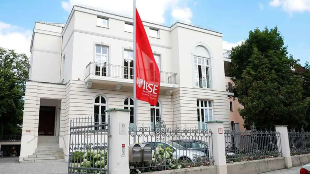 IESE Business School is one of the best business schools in germany