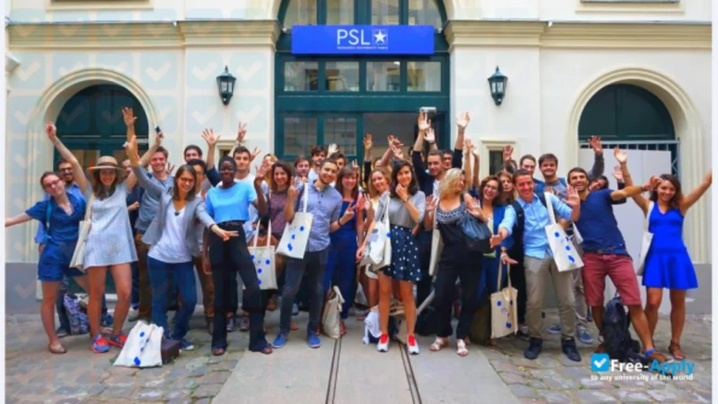 PSL (Paris Sciences Et Lettres) University is one of the best universities in Paris for Indian students