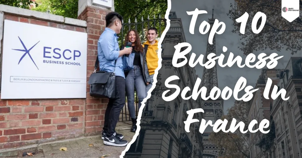 top ten b schools in france