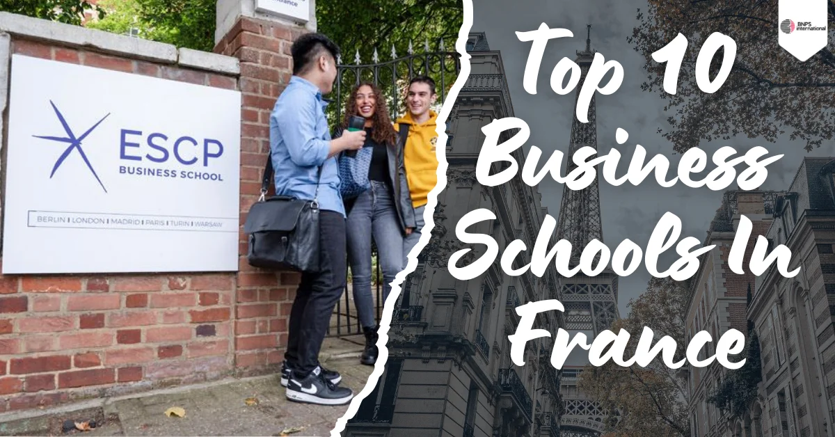 Top 10 Business Schools In France