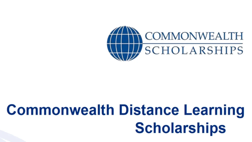 Commonwealth distance-learning scholarship