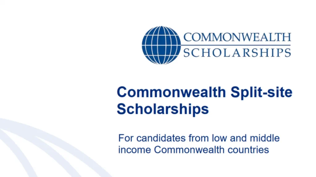 What is commonwealth split-site scholarship in the uk