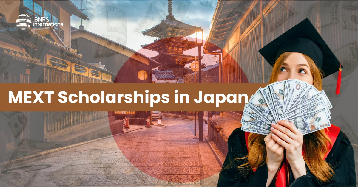 How to apply for MEXT Scholarship to study for FREE in Japan?