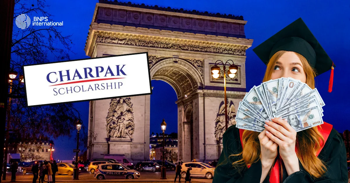 What is the Raman Charpak Scholarship?