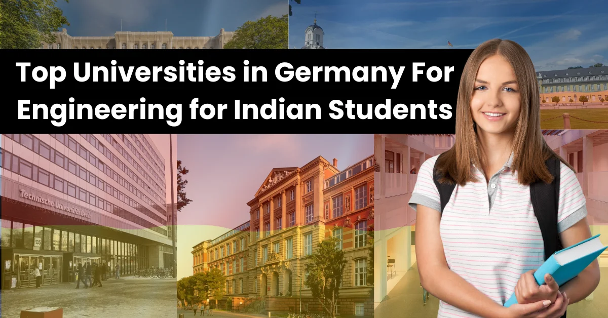 Top Universities in Germany for Engineering For Indian Students