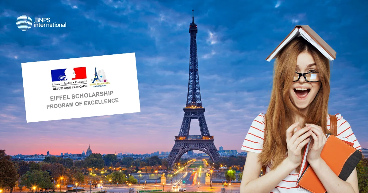 What is the France Eiffel Excellence Scholarship?