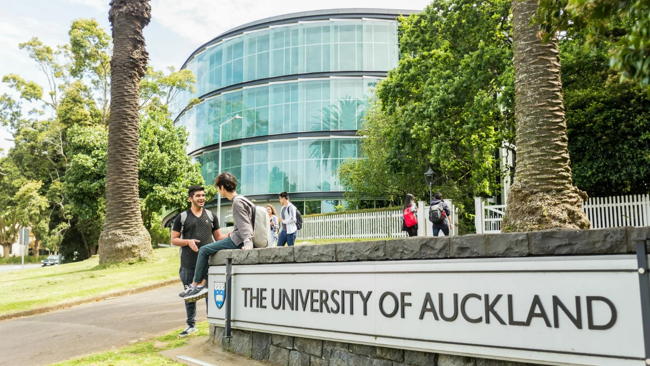 one of the best universities in New Zealand