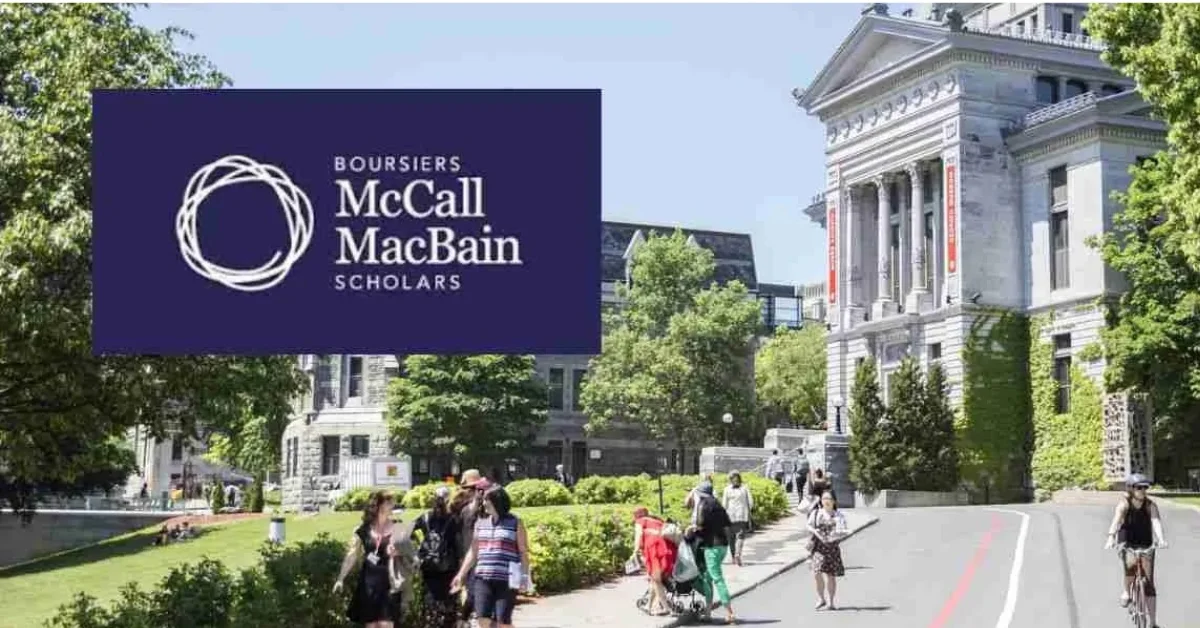 McCall MacBain Scholarships Canada