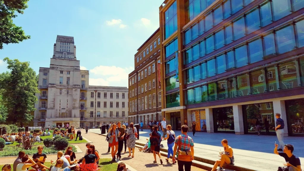 top universities in london