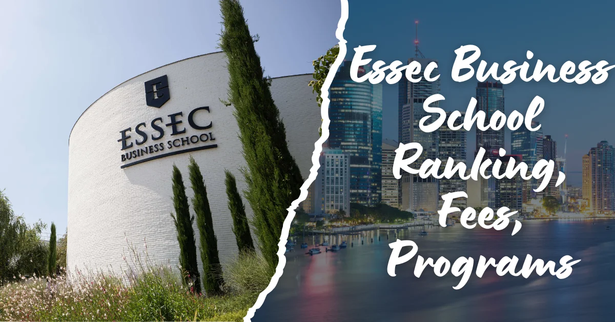 ESSEC Business School is one of the top universities in France for MBA programs