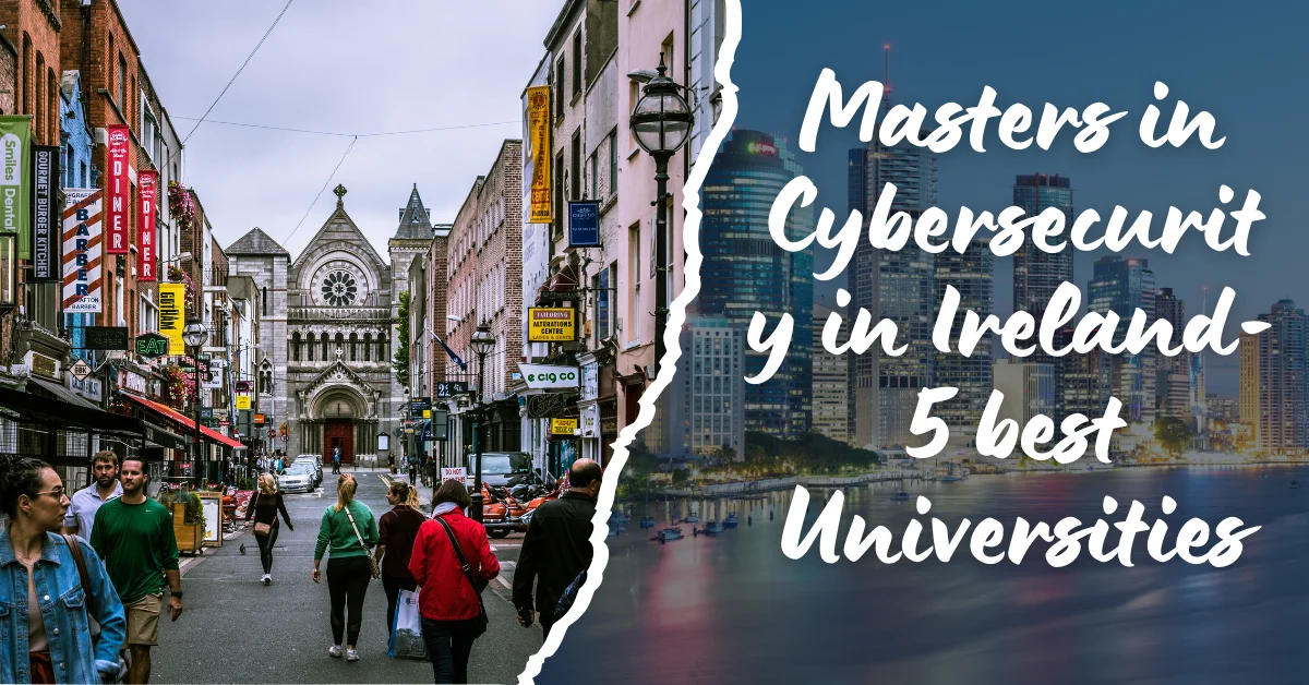 masters in cybersecurity in ireland