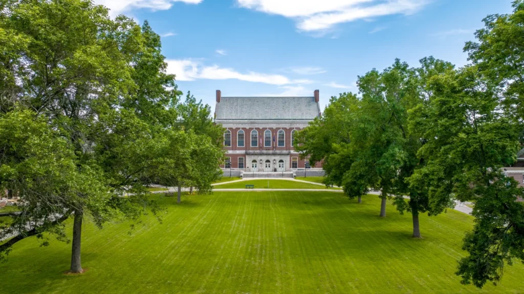 University of Maine known for rolling admission universities in USA for international students