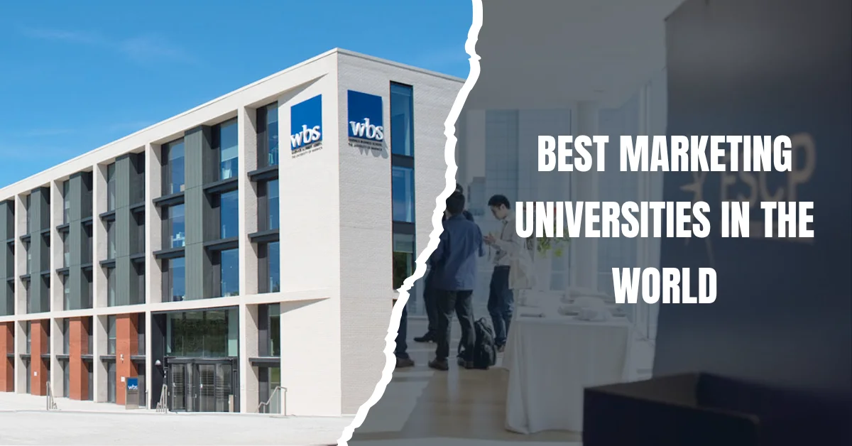 Best Marketing Universities In The World